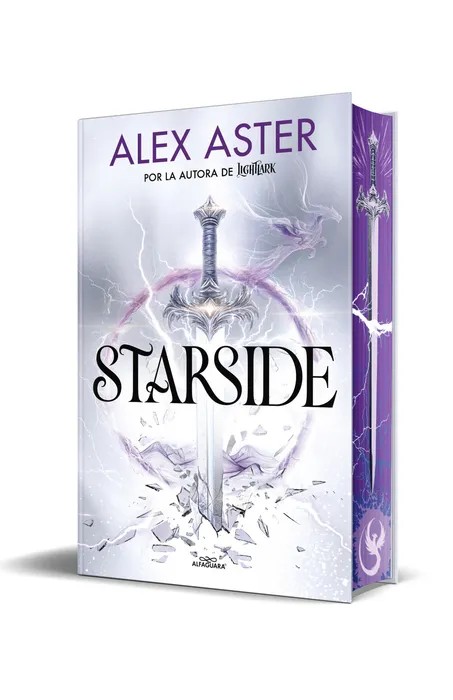 Portada del libro Starside (Starside 1) - Alex Aster