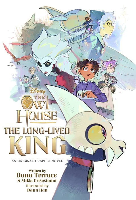 The Long-Lived King: An Original The Owl House Graphic Novel (en Inglés) – Dana Terrace