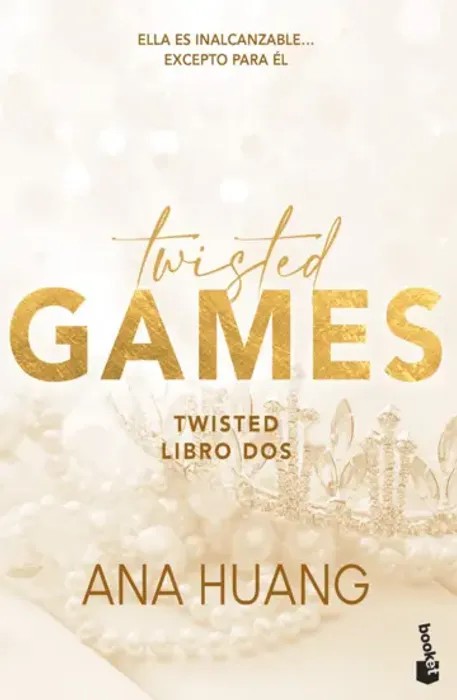 Portada del libro Twisted 2. Twisted Games de Ana Huang