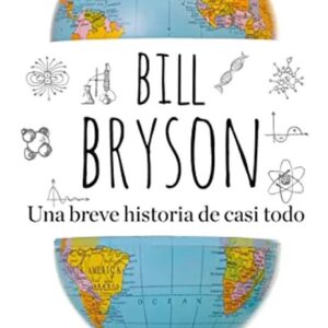 Portada de Una Breve Historia de Casi Todo de Bill Bryson