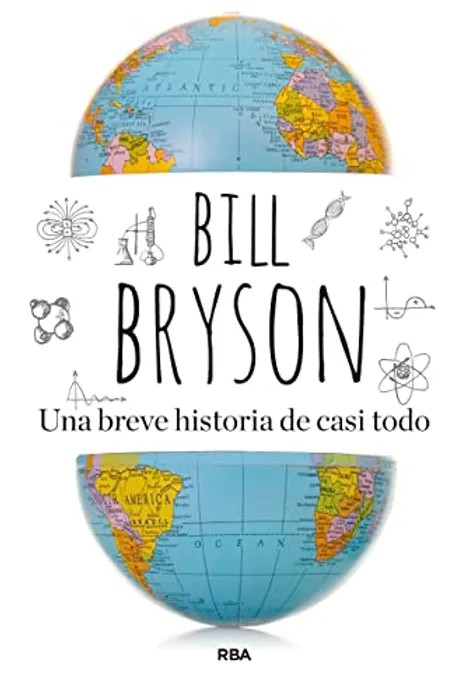 Portada de Una Breve Historia de Casi Todo de Bill Bryson