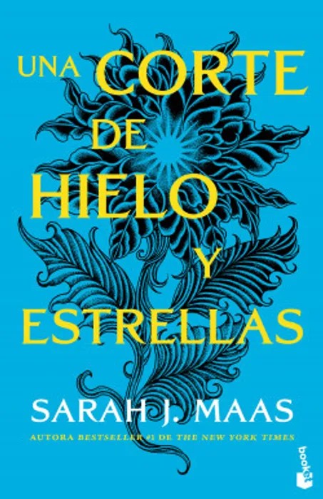 Portada del libro Una corte de hielo y estrellas - Sarah J. Maas