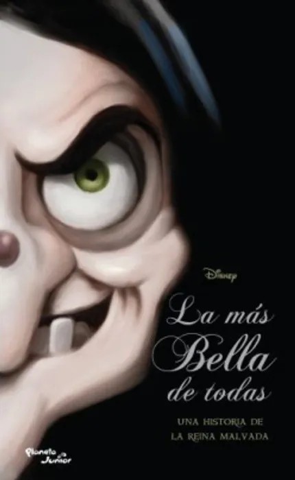 Portada del libro Villanos, La más bella de todas - Disney