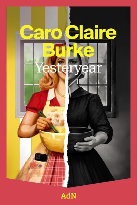 Portada del libro Yesteryear de Caro Claire Burke