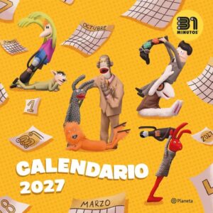 Portada del libro Calendario 31 minutos - 31 Minutos de 31 Minutos para comprar online