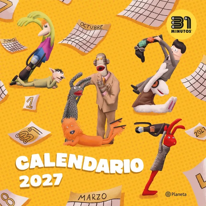 Portada del libro Calendario 31 minutos - 31 Minutos de 31 Minutos para comprar online