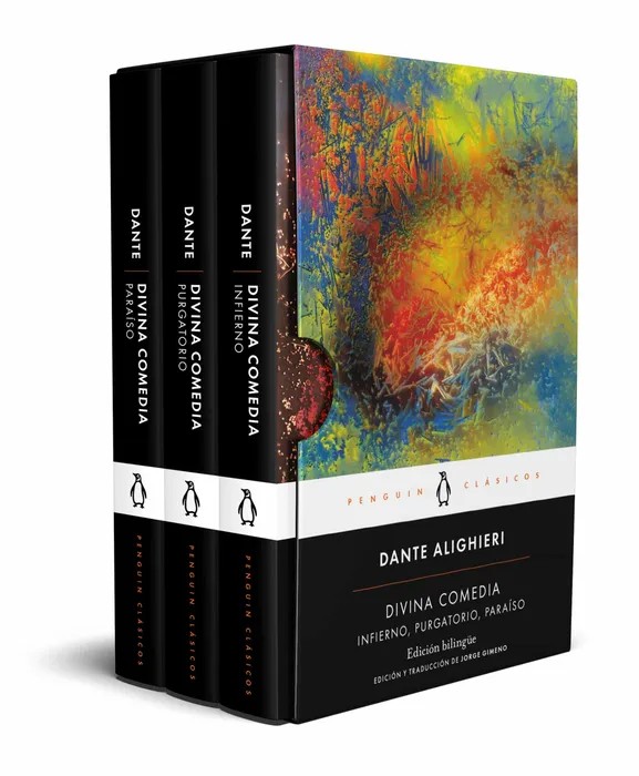 Portada del libro Divina comedia - Dante Alighieri de Dante Alighieri para comprar online
