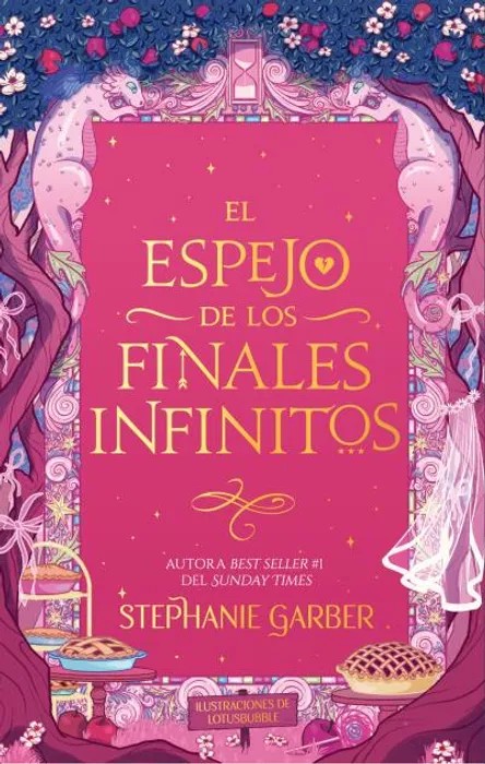 Portada del libro El espejo de los finales infinitos - Stephanie Garber de Stephanie Garber para comprar online