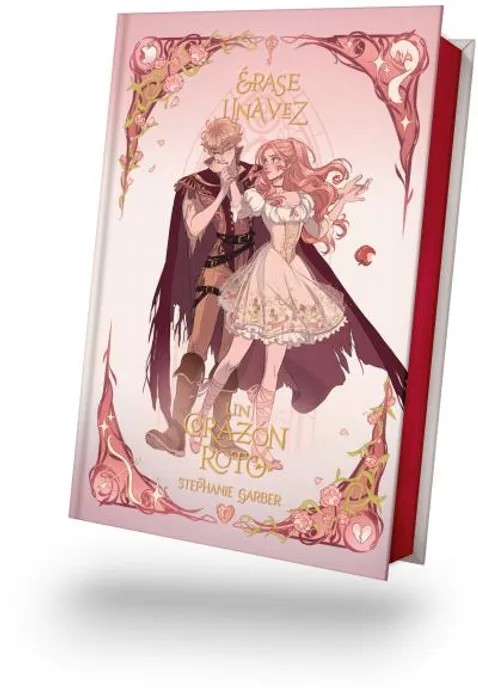 Portada del libro Érase una vez un corazón roto (edición especial ilustrada) - Stephanie Garber de Stephanie Garber para comprar online