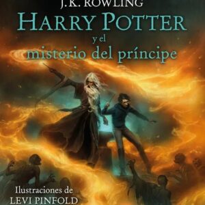Portada del libro Harry Potter y el Misterio del Príncipe (Harry Potter edición ilustrada 6) - J.K. Rowling de J. K. Rowling para comprar online