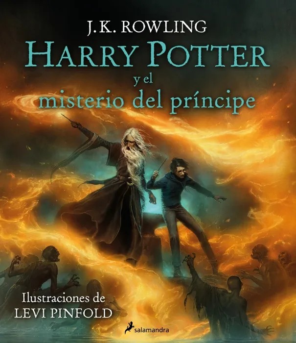 Portada del libro Harry Potter y el Misterio del Príncipe (Harry Potter edición ilustrada 6) - J.K. Rowling de J. K. Rowling para comprar online