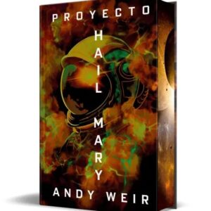 Portada del libro Proyecto Hail Mary (edición especial limitada) - Andy Weir de Andy Weir para comprar online