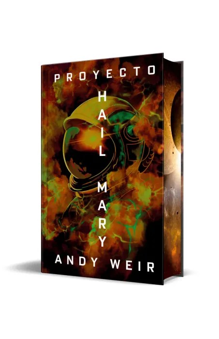 Portada del libro Proyecto Hail Mary (edición especial limitada) - Andy Weir de Andy Weir para comprar online