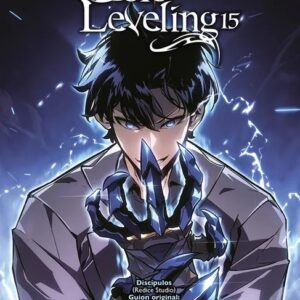 Portada del libro Solo Leveling 15 - Chugong / Discípulos (Redice Studio) de Chugong para comprar online