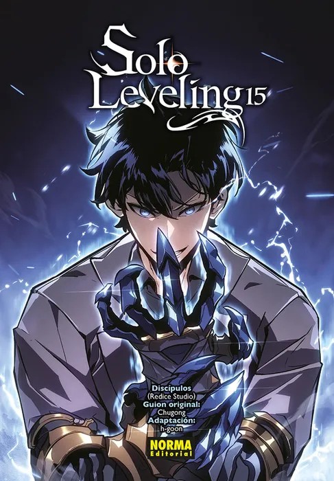 Portada del libro Solo Leveling 15 - Chugong / ​Discípulos (Redice Studio) de Chugong para comprar online