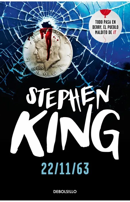 Portada del libro 22/11/63 - Stephen King de Stephen King para comprar online