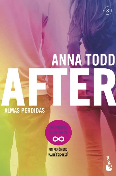 Portada del libro After. Almas Perdidas (Serie After 3) (Bestseller) - Anna Todd de Anna Todd para comprar online