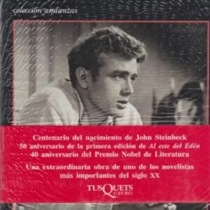 Portada del libro Al Este del Eden - John Steinbeck de John Steinbeck para comprar online