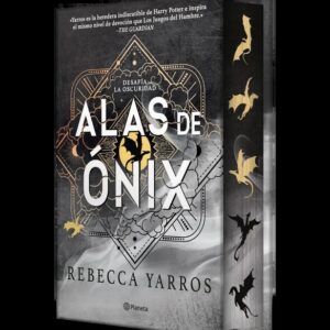 Portada del libro Alas de Ónix: Edición Especial con Cantos Tintados - Rebecca Yarros de Rebecca Yarros para comprar online
