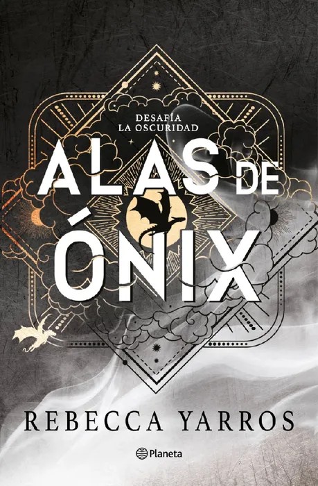 Portada del libro Alas de ónix (Empíreo 3) - Rebecca Yarros de Rebecca Yarros para comprar online