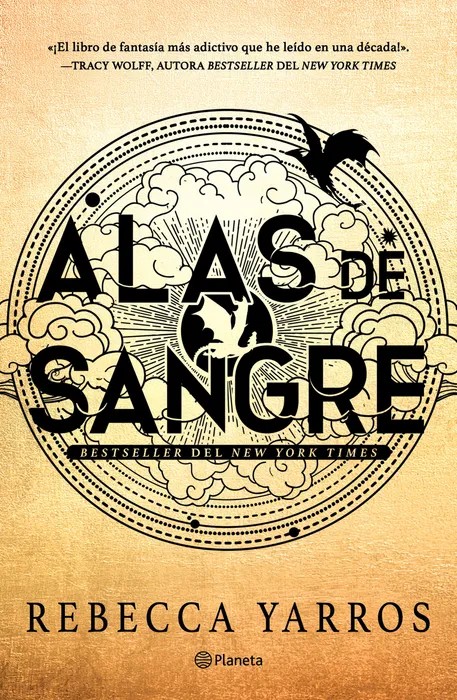 Portada del libro Alas de Sangre (Empíreo 1) - Rebecca Yarros de Rebecca Yarros para comprar online