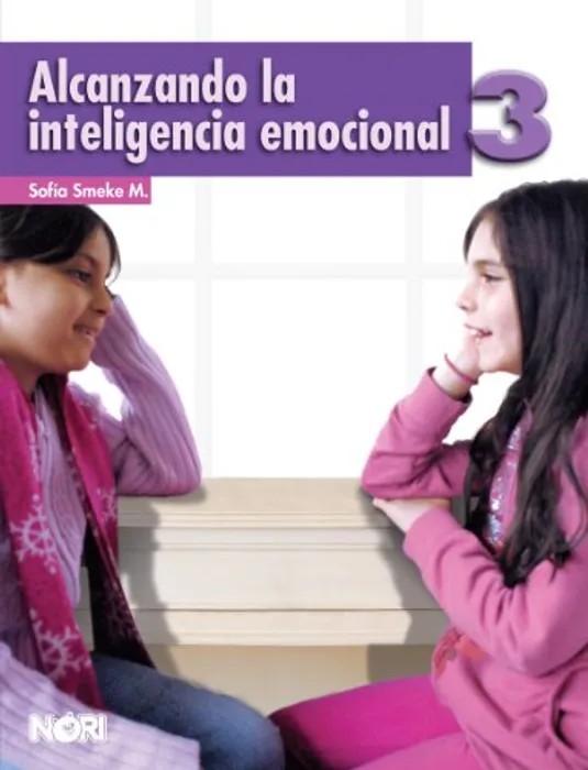 Portada del libro Alcanzando la Inteligencia Emocional 3. Primaria - Smeke de Smeke para comprar online