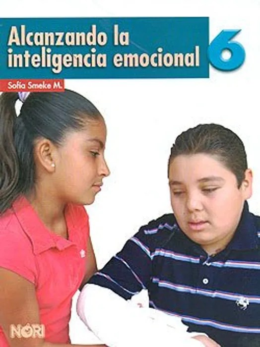 Portada del libro alcanzando la inteligencia emocional 6 - sofia smeke mizrahi de sofia smeke mizrahi para comprar online