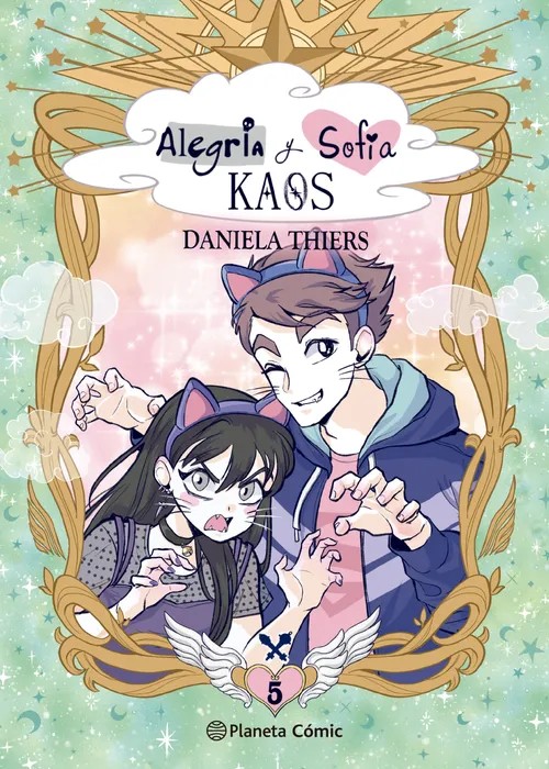 Portada del libro Alegría y Sofía Kaos 5 - Daniela Thiers de Daniela Thiers para comprar online