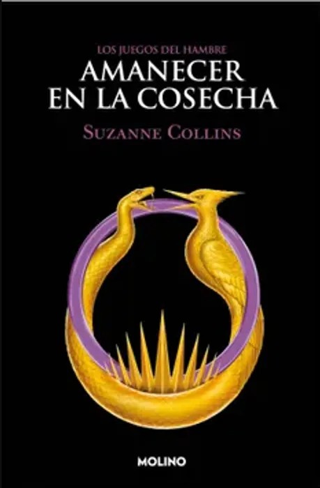 Portada del libro Amanecer en la Cosecha (Juegos Hambre 5) - Suzanne Collins de Suzanne Collins para comprar online