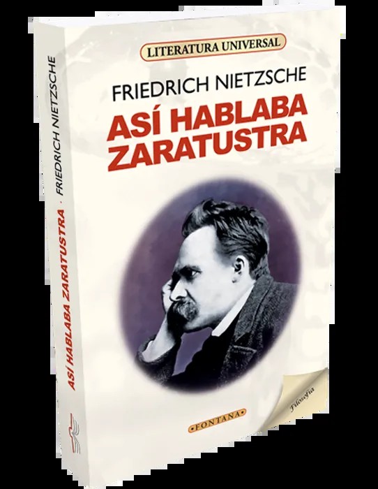 Portada del libro Asi Hablaba Zaratustra - Friedrich Nietzsche de Friedrich Nietzsche para comprar online