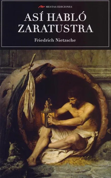 Portada del libro Así Habló Zaratustra - Friedrich Nietzsche de Friedrich Nietzsche para comprar online