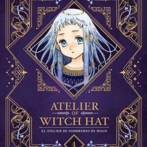 Portada del libro Atelier Of Witch Hat 4 (Ed. Grimorio) - Kamome Shirahama de Kamome Shirahama para comprar online