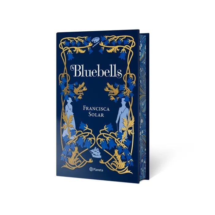 Portada del libro Bluebells edición especial - Francisca Solar de Francisca Solar para comprar online