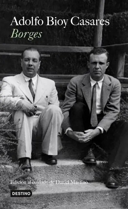 Portada del libro Borges. Edición a cargo de Daniel Martino - Adolfo Bioy Casares de Adolfo Bioy Casares para comprar online