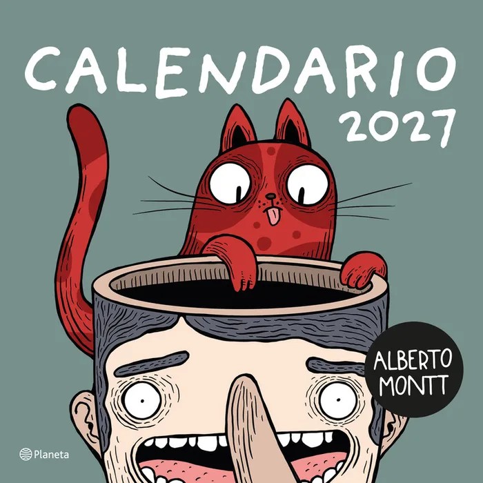 Portada del libro Calendario Alberto Montt - Alberto Montt de Alberto Montt para comprar online