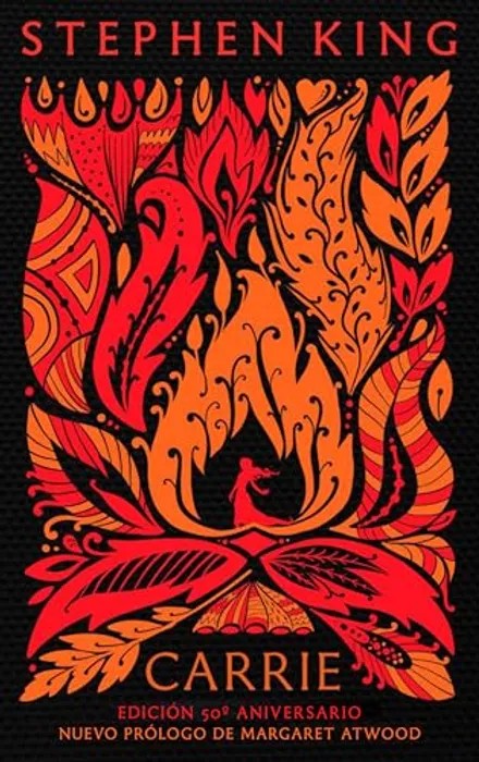 Portada del libro Carrie (50 Aniversario) - Stephen King de Stephen King para comprar online