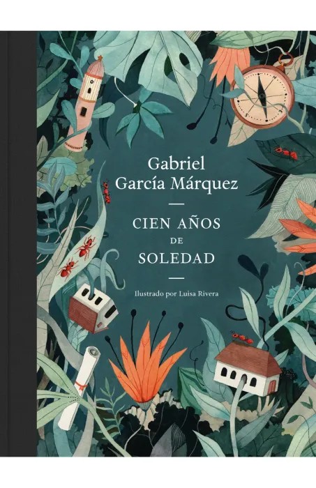 Portada del libro Cien años de soledad (edición ilustrada) - Gabriel García Márquez de Gabriel García Márquez para comprar online