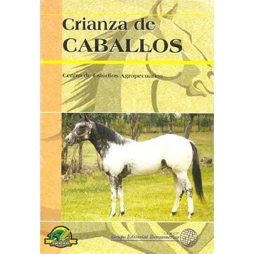 Portada del libro crianza de caballos - cea de cea para comprar online