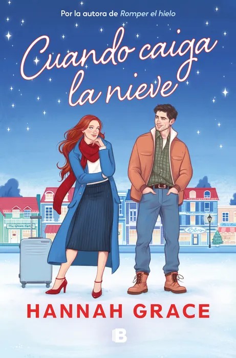 Portada del libro Cuando Caiga La Nieve - Hannah Grace de Hannah Grace para comprar online