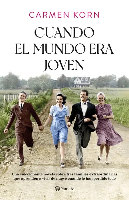 Portada del libro Cuando el Mundo era Joven - Carmen Korn de Carmen Korn para comprar online