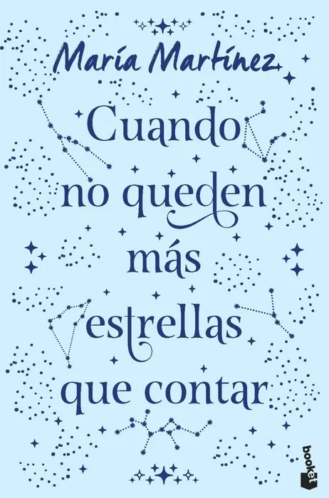 Portada del libro Cuando no queden más estrellas que contar. Edición - María Martínez de María Martínez para comprar online