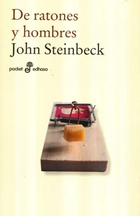Portada del libro De Ratones y Hombres - John Steinbeck de John Steinbeck para comprar online