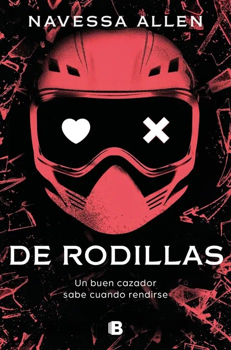 Portada del libro De rodillas (Adéntrate en la oscuridad 2) - Navessa Allen de Navessa Allen para comprar online