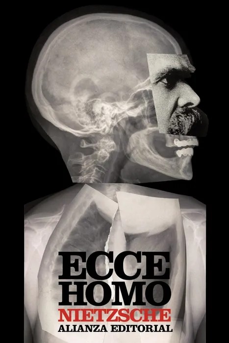 Portada del libro Ecce Homo - Friedrich Nietzsche de Friedrich Nietzsche para comprar online
