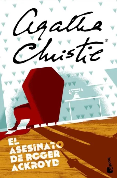 Portada del libro El asesinato de Roger Ackroyd - Agatha Christie de Agatha Christie para comprar online