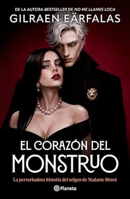 Portada del libro El corazón del monstruo - Gilraen Eärfalas de Gilraen Eärfalas para comprar online