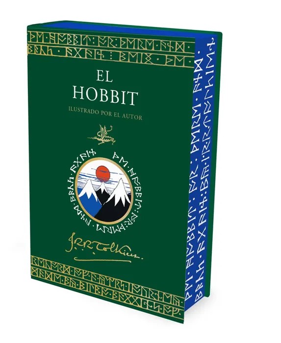 Portada del libro El Hobbit. Edicion Ilustrada por el Autor - J. R. R. Tolkien de J. R. R. Tolkien para comprar online