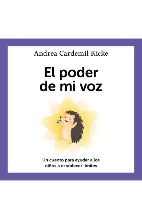 Portada del libro El Poder de mi voz - Andrea Cardemil de Andrea Cardemil para comprar online