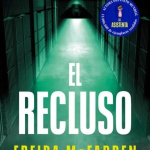 Portada del libro El recluso - Freida McFadden de Freida McFadden para comprar online