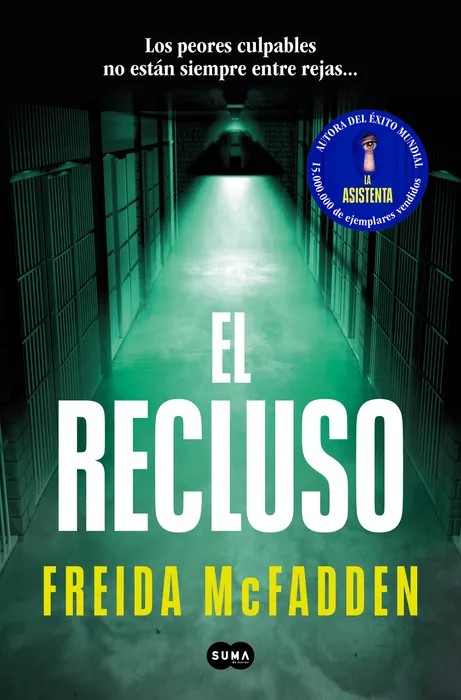 Portada del libro El recluso - Freida McFadden de Freida McFadden para comprar online